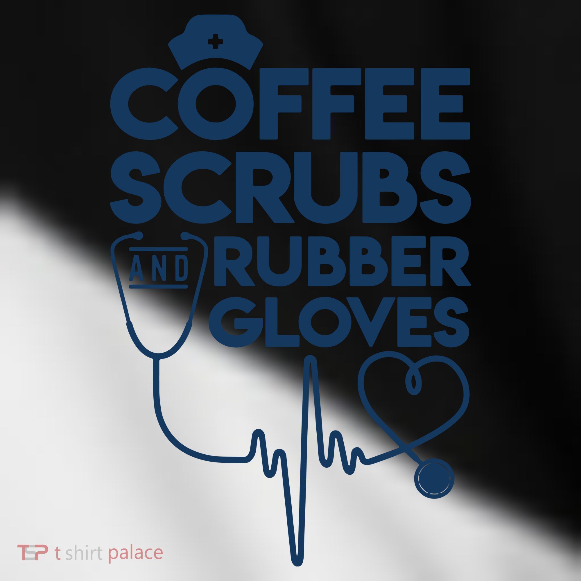 Coffee Scrubs And Rubber Toddler Fine Jersey T-Shirt