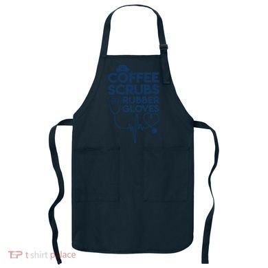 Coffee Scrubs And Rubber Apron
