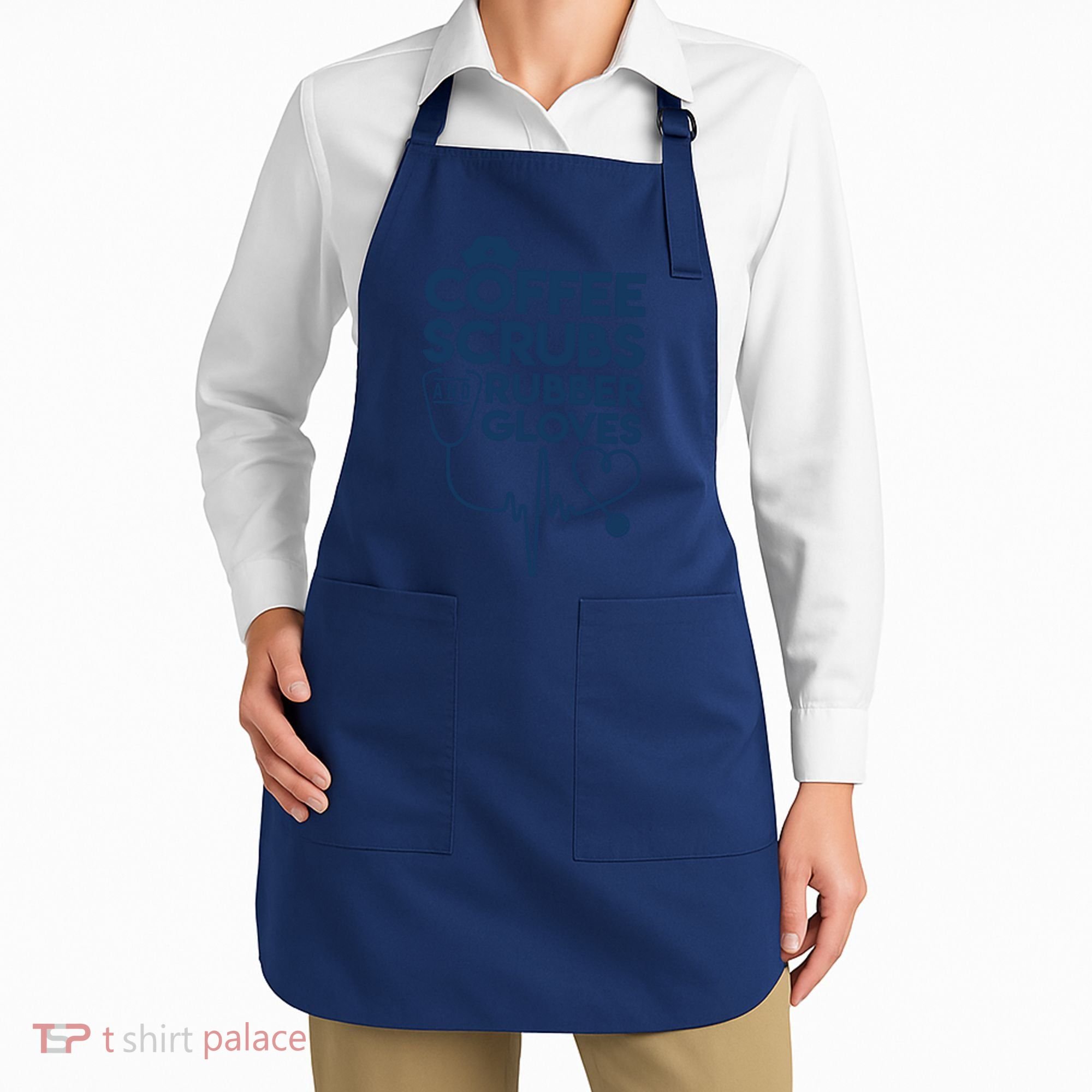 Coffee Scrubs And Rubber Apron