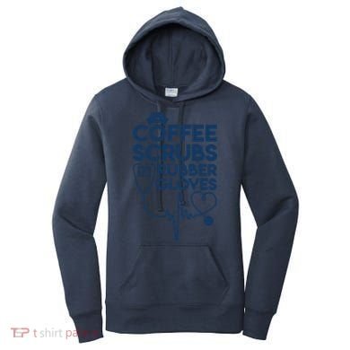 Coffee Scrubs And Rubber Women's Hoodie