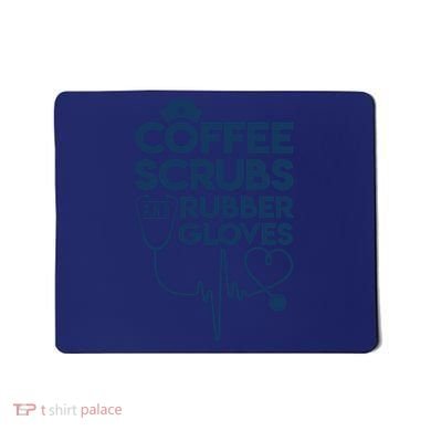 Coffee Scrubs And Rubber Mousepad