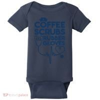 Coffee Scrubs And Rubber Baby Bodysuit thumb 0
