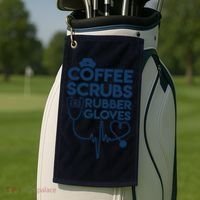 Coffee Scrubs And Rubber Golf Towel thumb 2