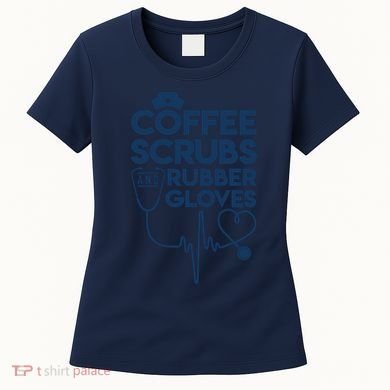 Coffee Scrubs And Rubber Women's T-Shirt