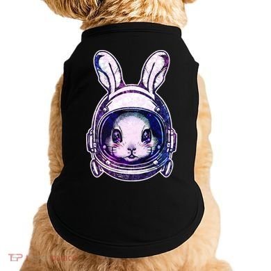 Cute Space Astronaut Bunny Rabbit Doggie Tank