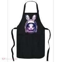 Cute Space Astronaut Bunny Rabbit Apron thumb 0
