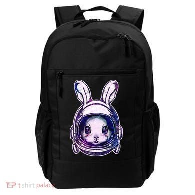 Cute Space Astronaut Bunny Rabbit Backpack