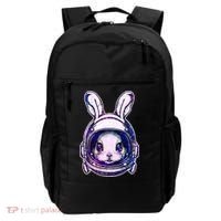 Cute Space Astronaut Bunny Rabbit Backpack thumb 0