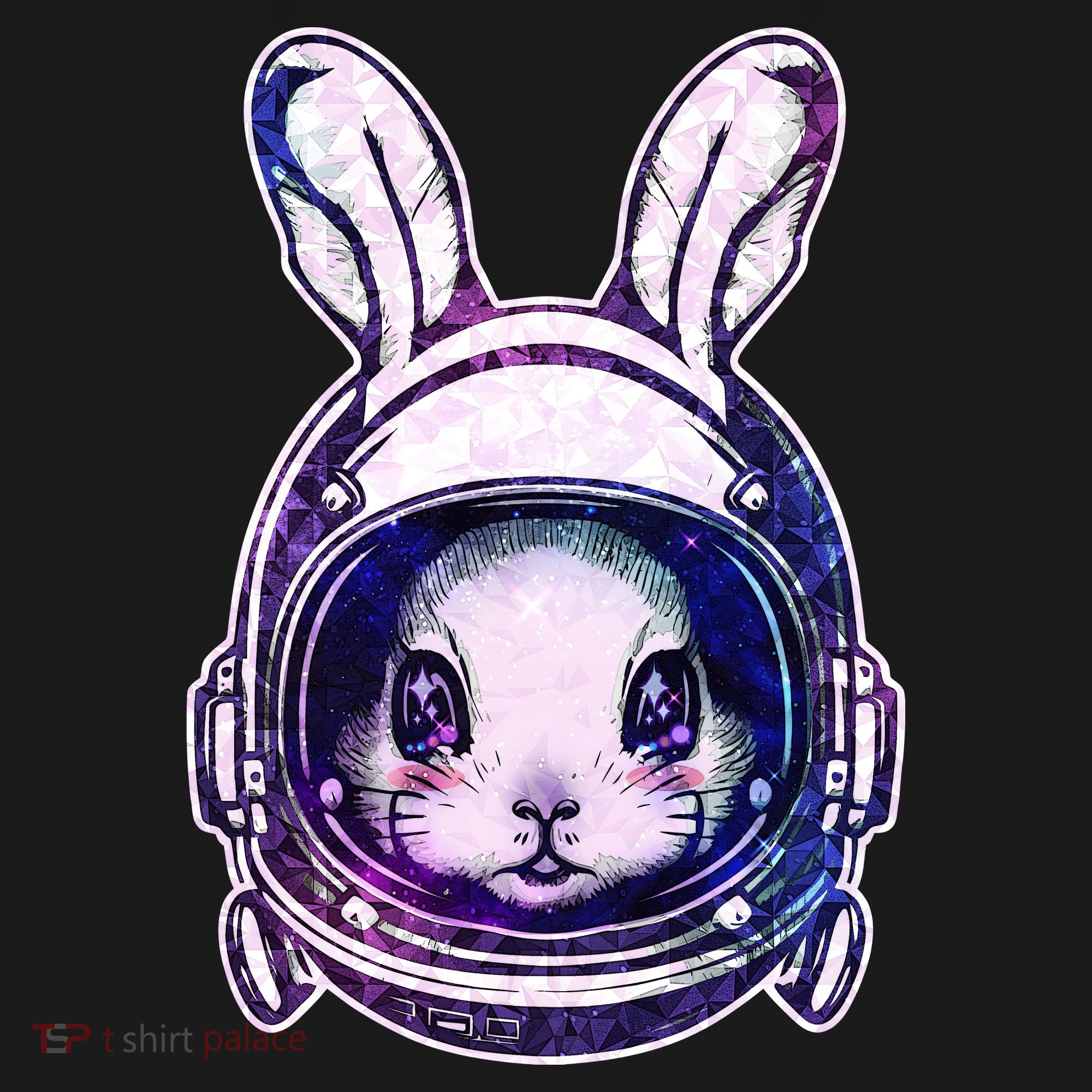 Cute Space Astronaut Bunny Rabbit Pajama Set