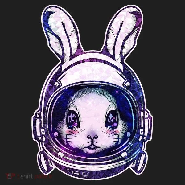Cute Space Astronaut Bunny Rabbit Tumbler