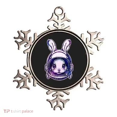 Cute Space Astronaut Bunny Rabbit Ornament