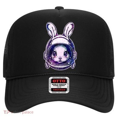 Cute Space Astronaut Bunny Rabbit Hat