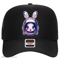 Cute Space Astronaut Bunny Rabbit Hat thumb 0