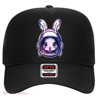 Cute Space Astronaut Bunny Rabbit Hat