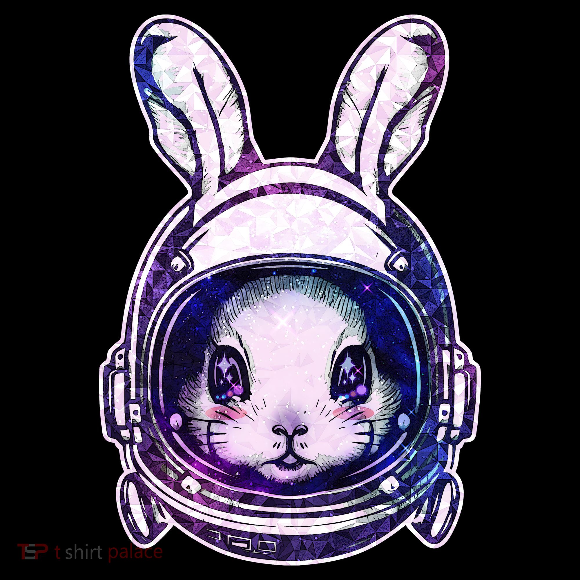 Cute Space Astronaut Bunny Rabbit Visor