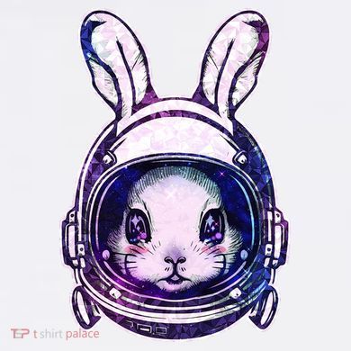 Cute Space Astronaut Bunny Rabbit Garment-Dyed Sweatshirt