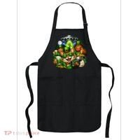Cat Selfie Alien Leprechaun Bigfoot UFO St Patricks Day Apron thumb 0