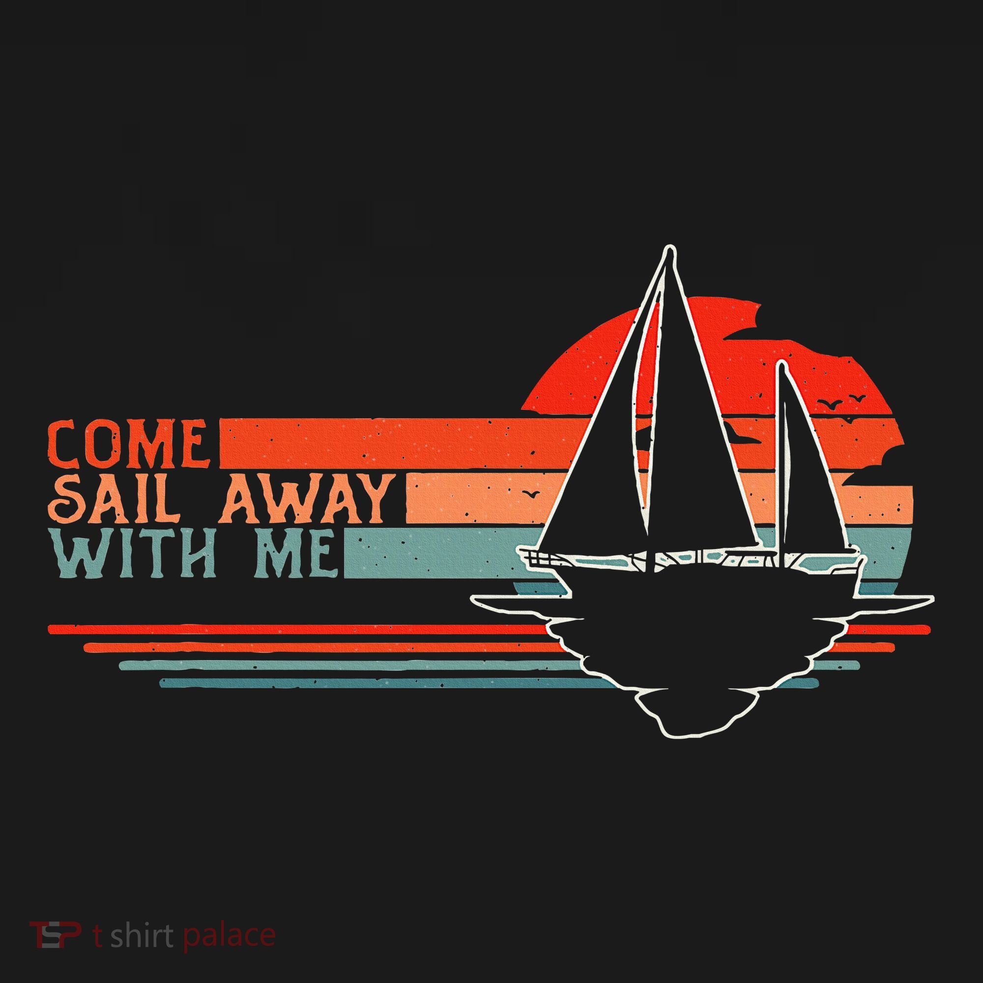 Come Sail Away With Me Sailing Boat Lover And Sailor Sail Women's Hoodie