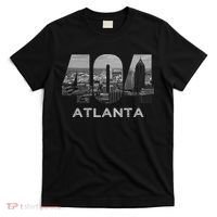 City Skyline Area Code 404 Downtown Atlanta Georgia Souvenir T-Shirt thumb 0