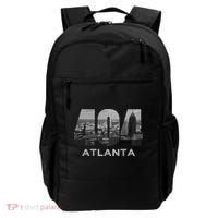 City Skyline Area Code 404 Downtown Atlanta Georgia Souvenir Backpack thumb 0