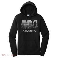 City Skyline Area Code 404 Downtown Atlanta Georgia Souvenir Women's Hoodie thumb 0