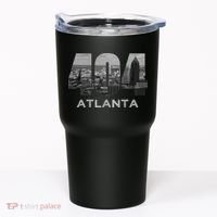 City Skyline Area Code 404 Downtown Atlanta Georgia Souvenir Tumbler thumb 0