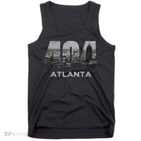 City Skyline Area Code 404 Downtown Atlanta Georgia Souvenir Tank Top thumb 0