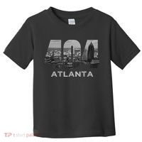 City Skyline Area Code 404 Downtown Atlanta Georgia Souvenir Toddler T-Shirt thumb 0