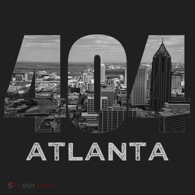 City Skyline Area Code 404 Downtown Atlanta Georgia Souvenir Kids Plaid Pajama Set