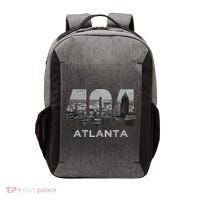 City Skyline Area Code 404 Downtown Atlanta Georgia Souvenir Vector Backpack thumb 0