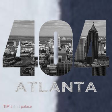 City Skyline Area Code 404 Downtown Atlanta Georgia Souvenir Sport-Tek Competitor United Soccer Jersey
