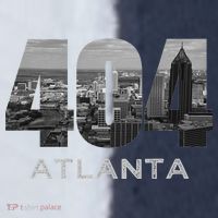City Skyline Area Code 404 Downtown Atlanta Georgia Souvenir Sport-Tek Competitor United Soccer Jersey thumb 4