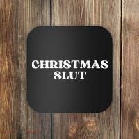 Christmas Slut Aesthetic Coaster thumb 0