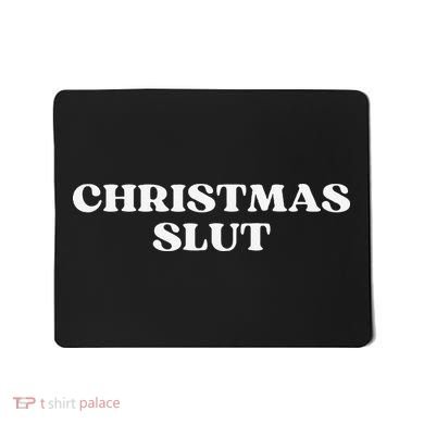 Christmas Slut Aesthetic Mousepad