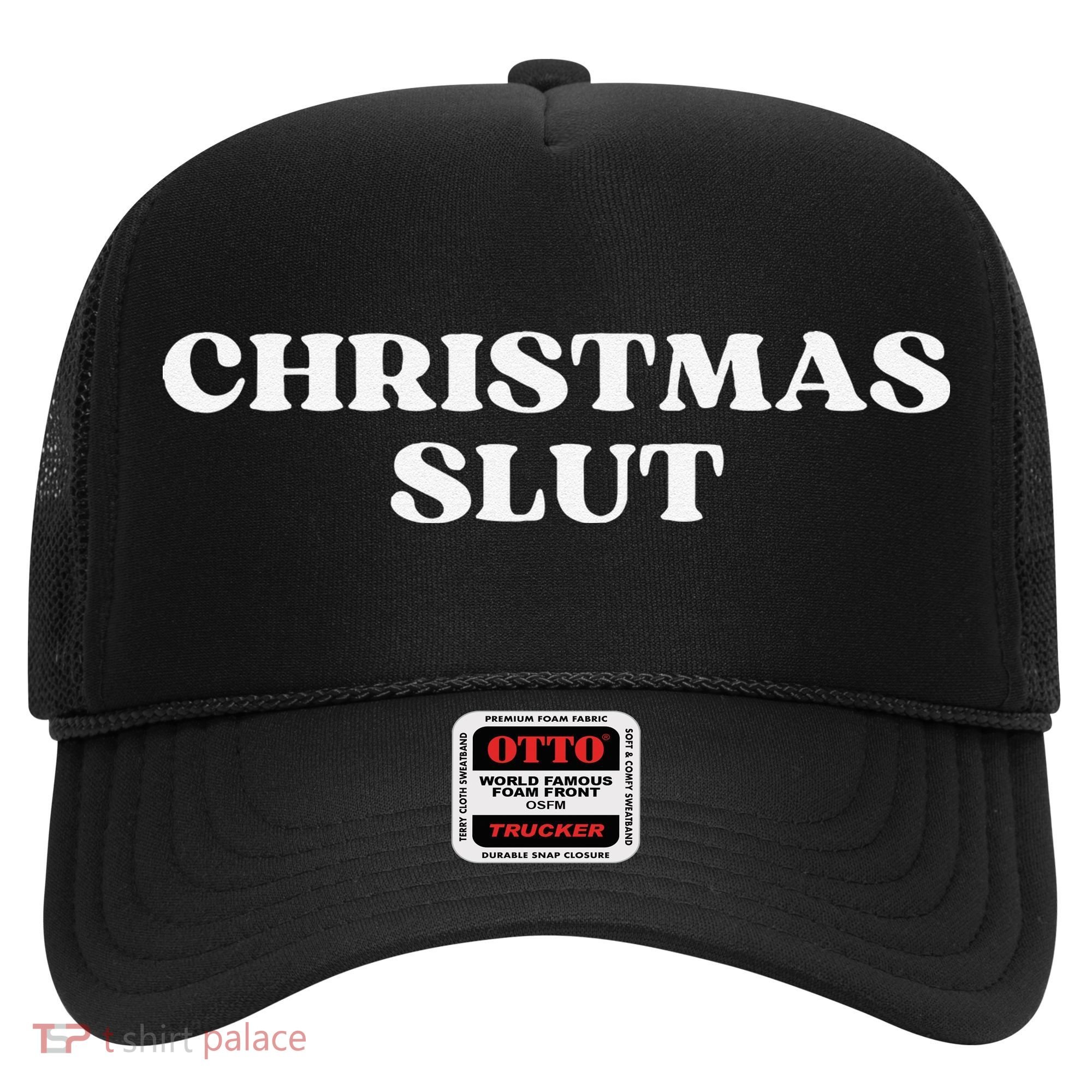 Christmas Slut Aesthetic Hat