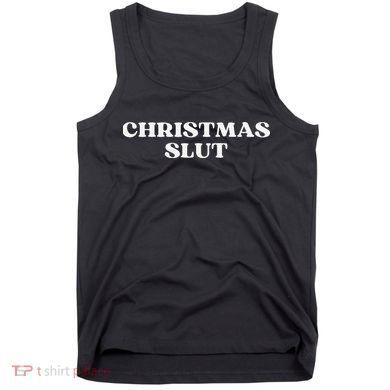 Christmas Slut Aesthetic Tank Top