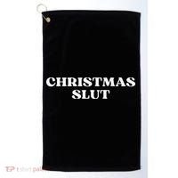 Christmas Slut Aesthetic Golf Towel thumb 0