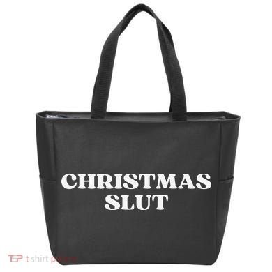Christmas Slut Aesthetic Tote Bag