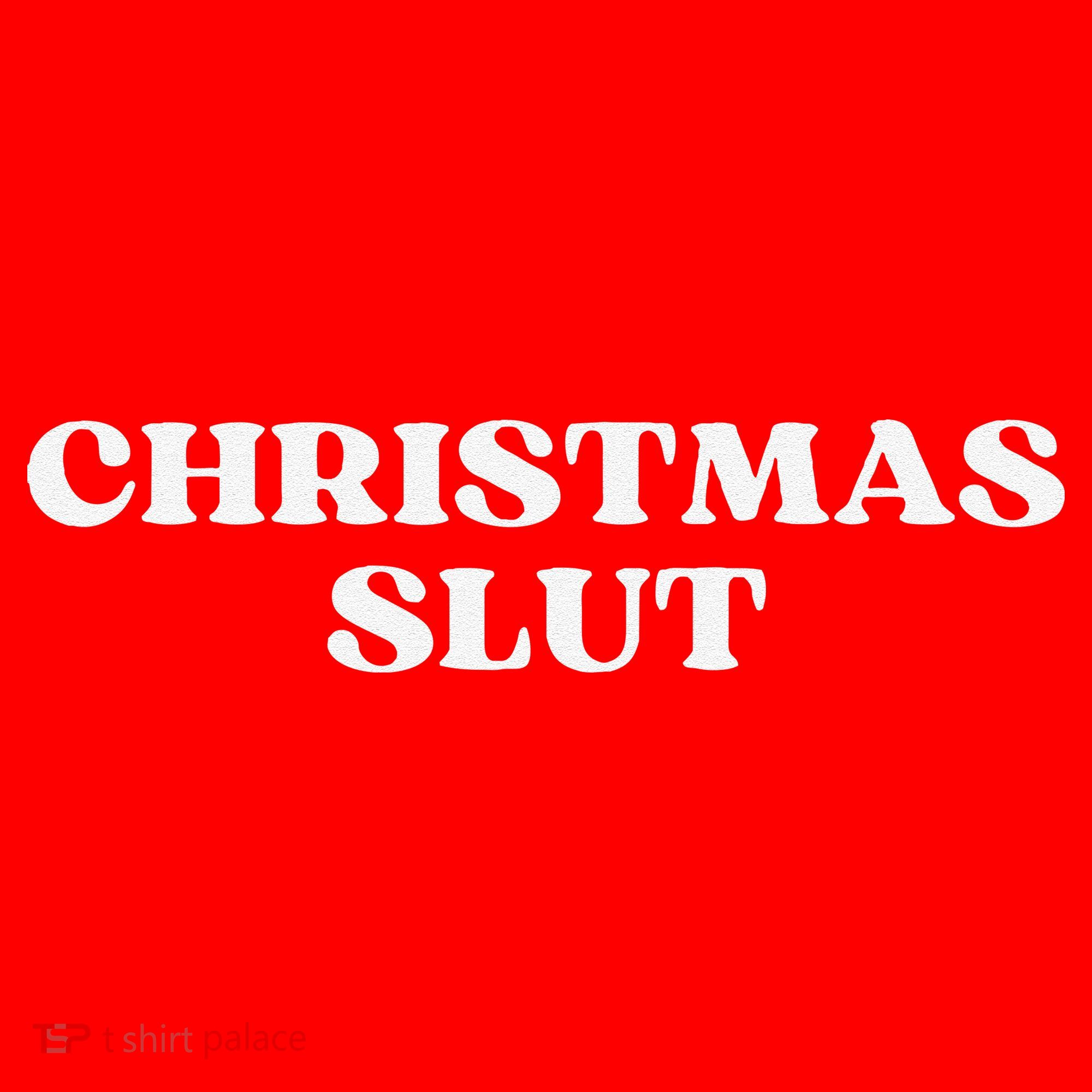 Christmas Slut Aesthetic Santa Hat