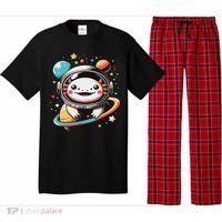 Cute Space Axolotl Kawaii Anime Space Pajama Set thumb 0