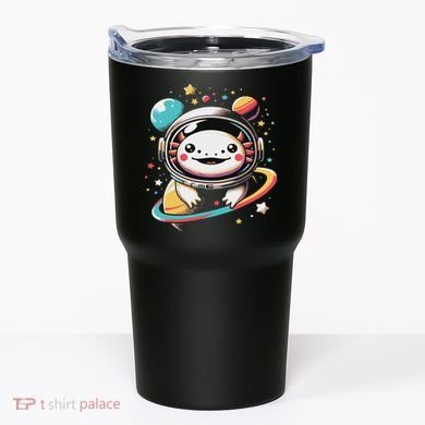 Cute Space Axolotl Kawaii Anime Space Tumbler