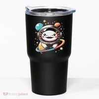Cute Space Axolotl Kawaii Anime Space Tumbler thumb 0