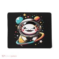 Cute Space Axolotl Kawaii Anime Space Mousepad thumb 0
