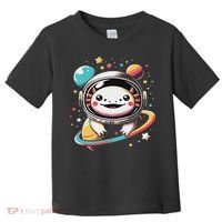 Cute Space Axolotl Kawaii Anime Space Toddler T-Shirt thumb 0