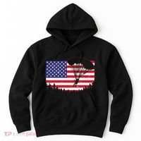 Cool Skydiving Art Wo Skydiver American Flag Skydive  Hoodie thumb 0
