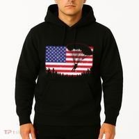 Cool Skydiving Art Wo Skydiver American Flag Skydive  Hoodie thumb 2