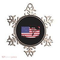 Cool Skydiving Art Wo Skydiver American Flag Skydive  Ornament thumb 0