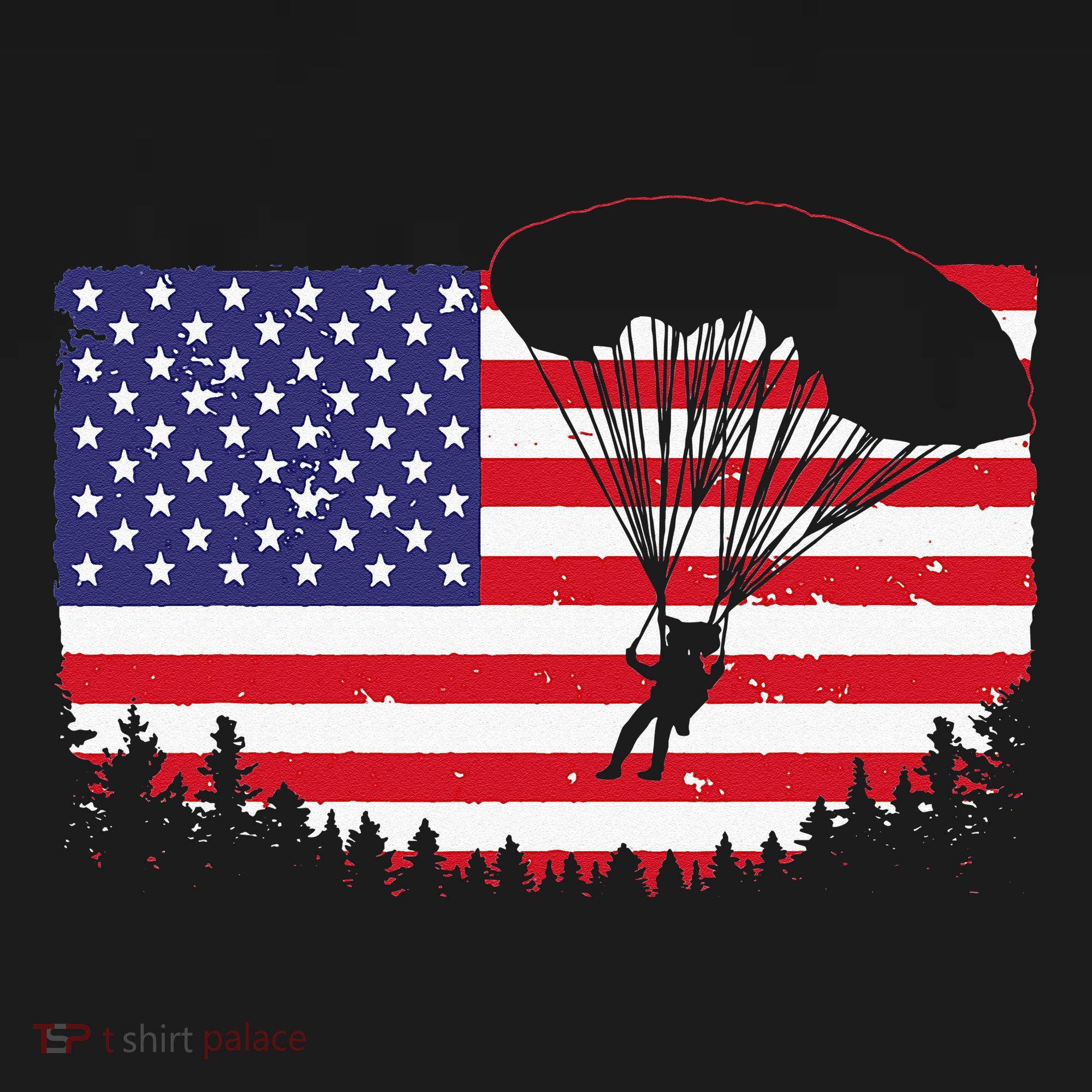 Cool Skydiving Art Wo Skydiver American Flag Skydive  Baby Bodysuit