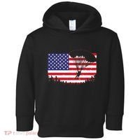Cool Skydiving Art Wo Skydiver American Flag Skydive  Toddler Hoodie thumb 0