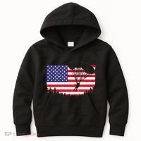Cool Skydiving Art Wo Skydiver American Flag Skydive  Kids Hoodie thumb 0